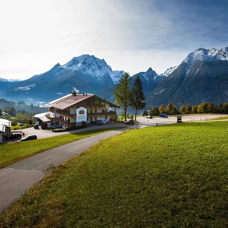 Hotel-Gasthof Nutzkaser ラムサウ エクステリア 写真