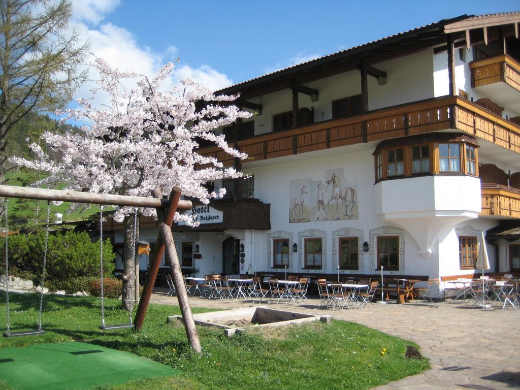 Hotel-Gasthof Nutzkaser ラムサウ エクステリア 写真