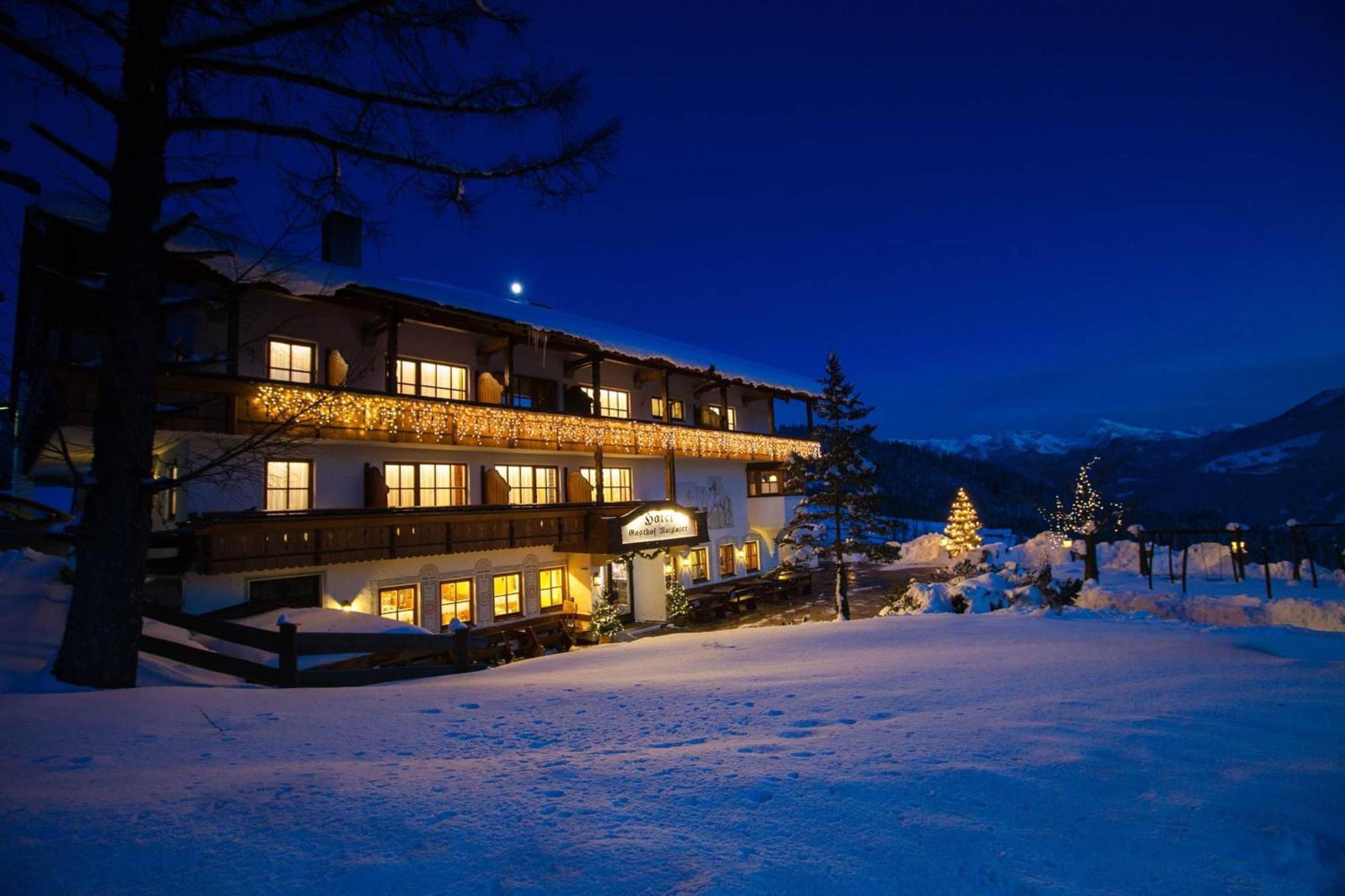 Hotel-Gasthof Nutzkaser ラムサウ エクステリア 写真