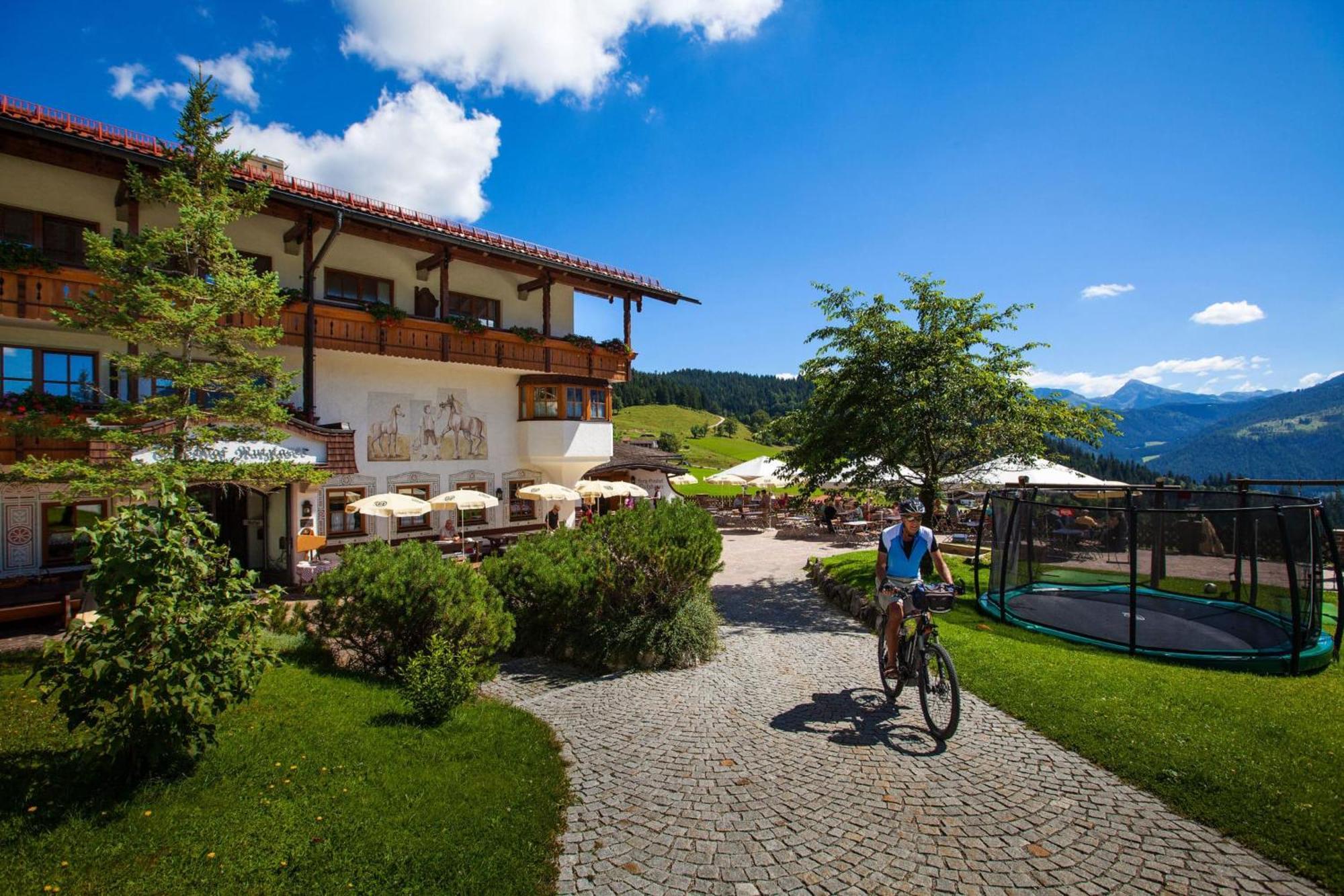 Hotel-Gasthof Nutzkaser ラムサウ エクステリア 写真
