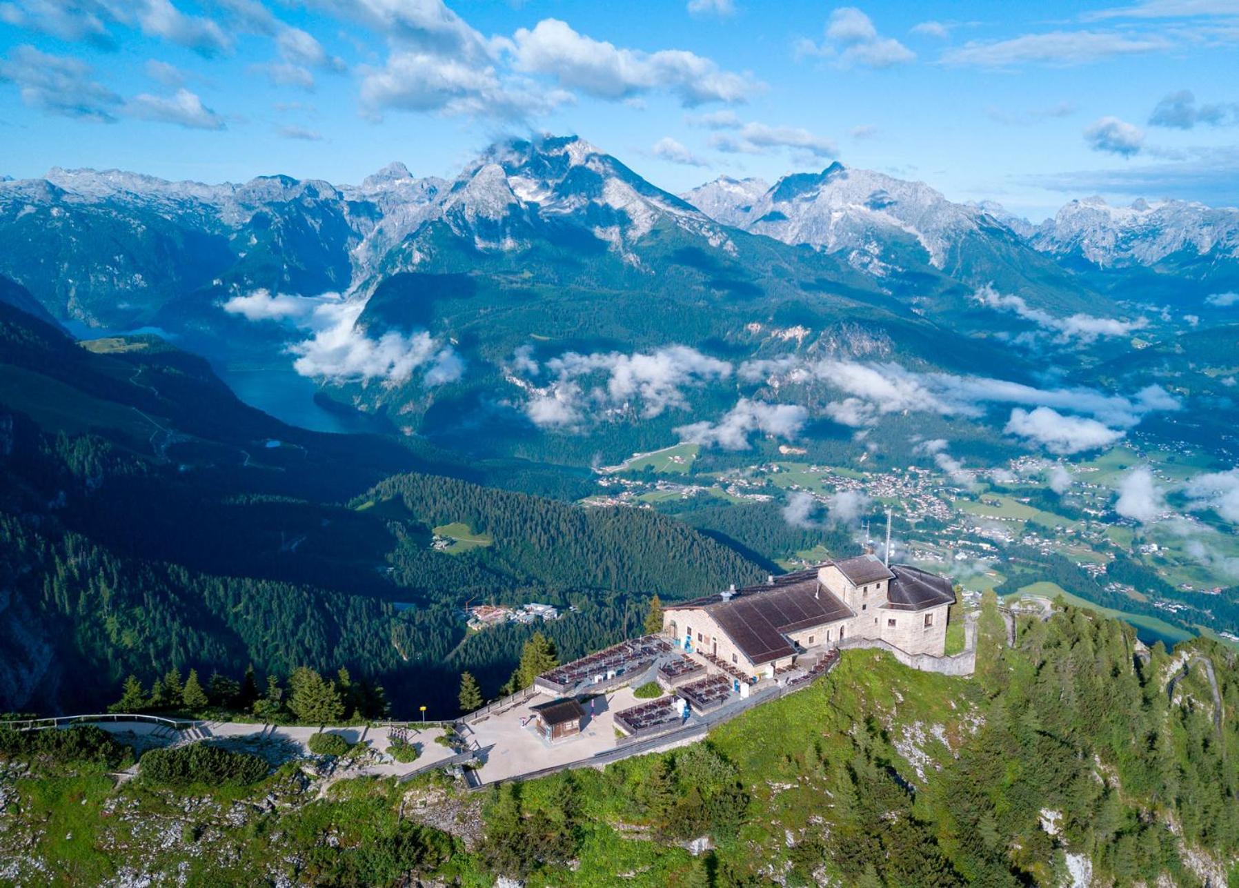 Hotel-Gasthof Nutzkaser ラムサウ エクステリア 写真