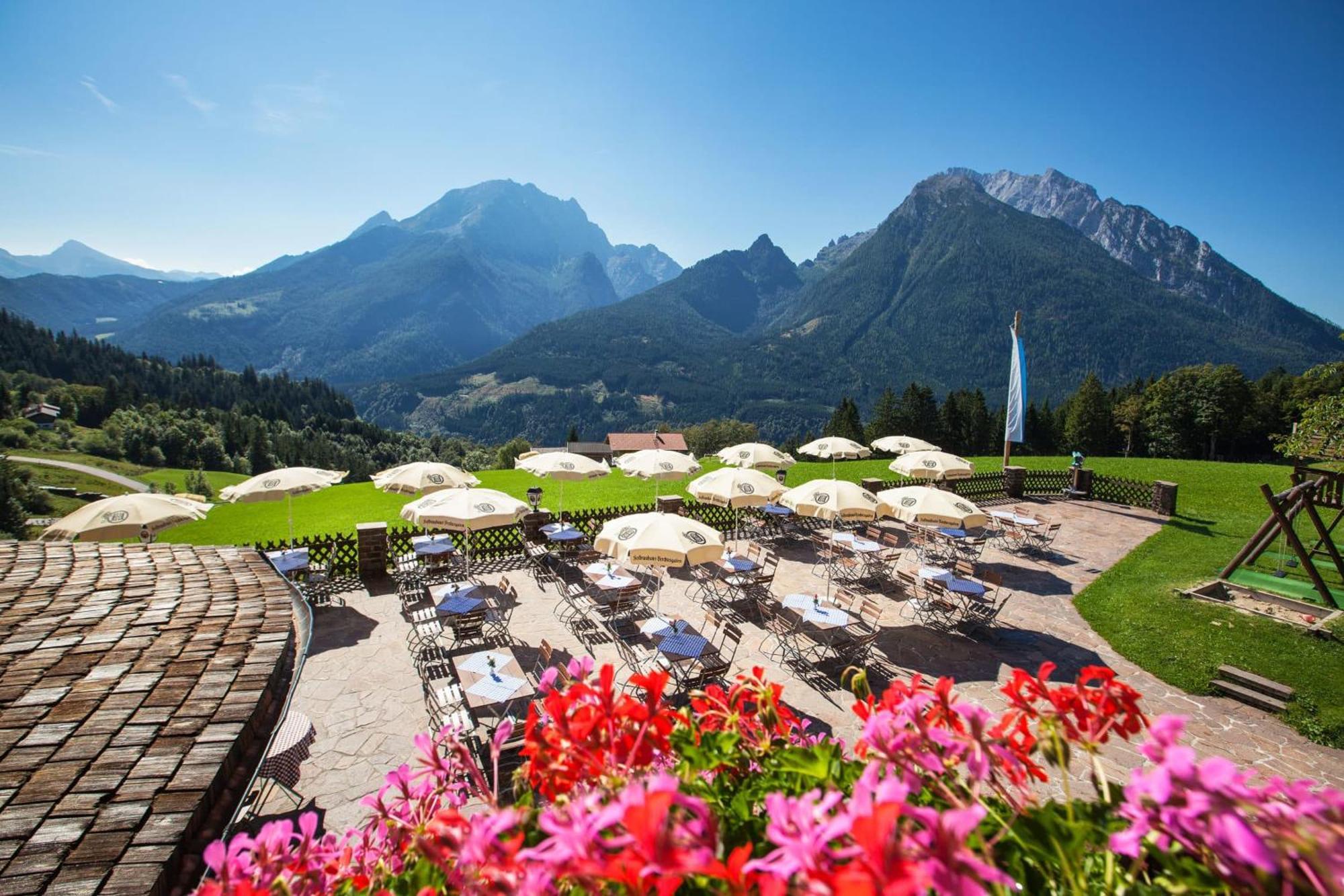 Hotel-Gasthof Nutzkaser ラムサウ エクステリア 写真