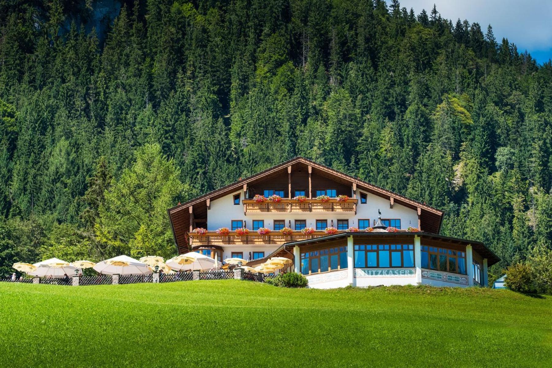 Hotel-Gasthof Nutzkaser ラムサウ エクステリア 写真