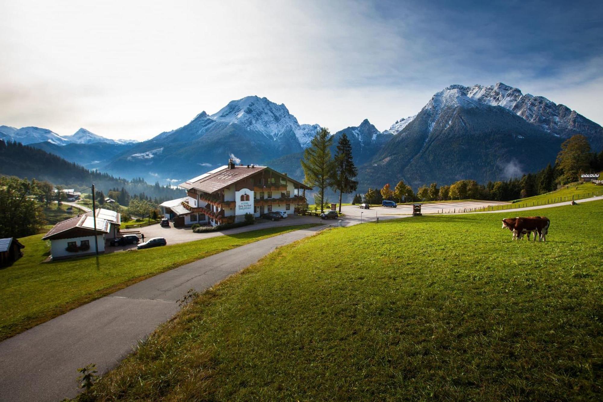 Hotel-Gasthof Nutzkaser ラムサウ エクステリア 写真