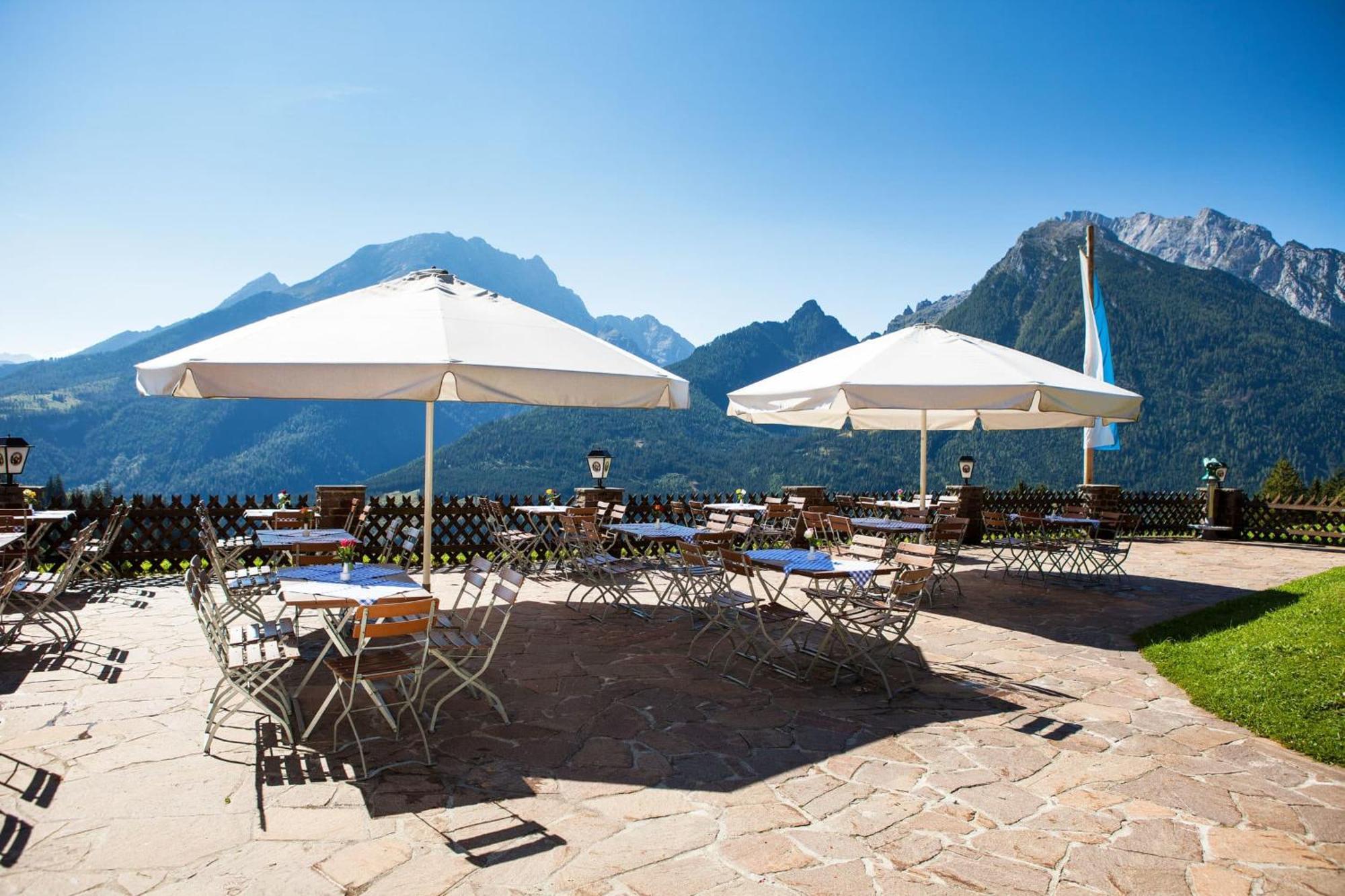 Hotel-Gasthof Nutzkaser ラムサウ エクステリア 写真