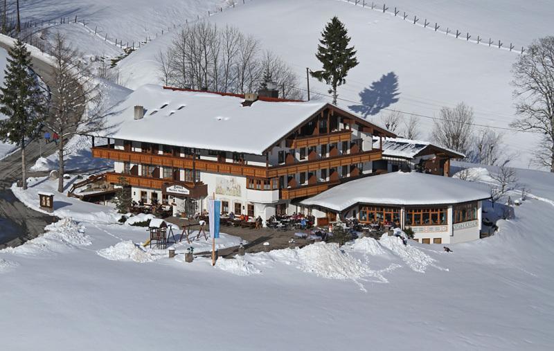 Hotel-Gasthof Nutzkaser ラムサウ エクステリア 写真