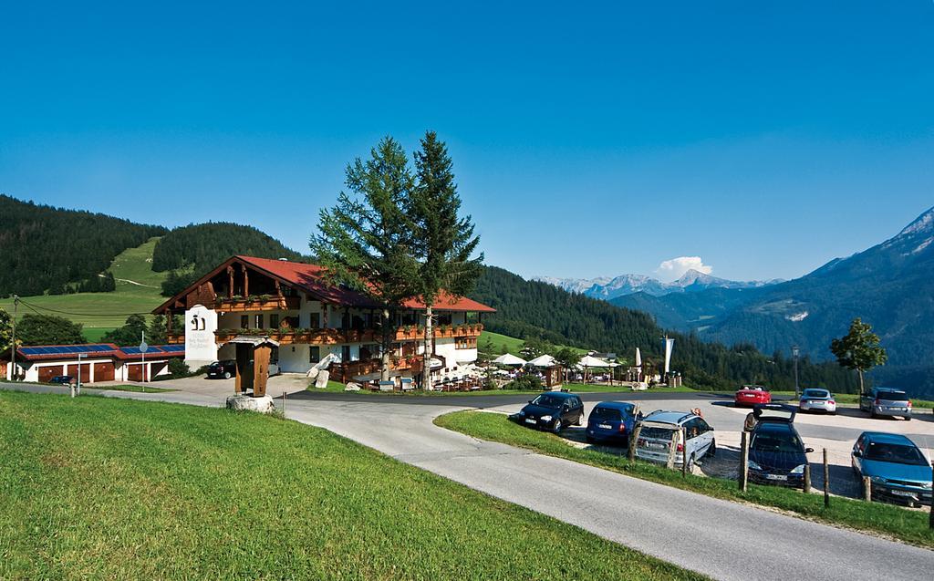 Hotel-Gasthof Nutzkaser ラムサウ エクステリア 写真