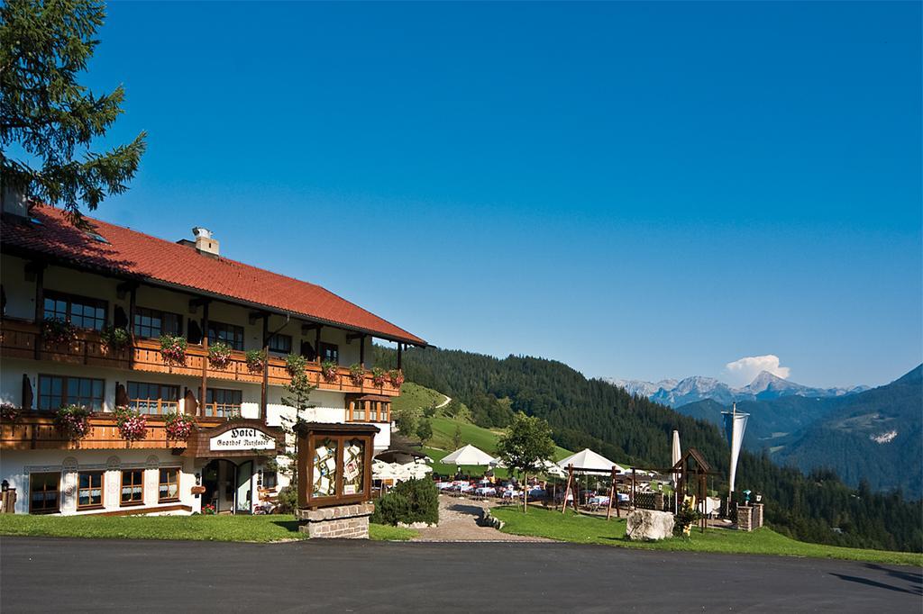 Hotel-Gasthof Nutzkaser ラムサウ エクステリア 写真