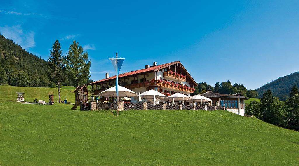 Hotel-Gasthof Nutzkaser ラムサウ エクステリア 写真