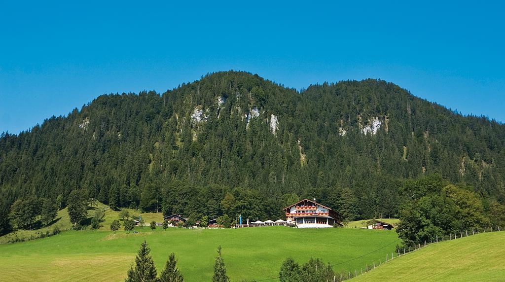 Hotel-Gasthof Nutzkaser ラムサウ エクステリア 写真
