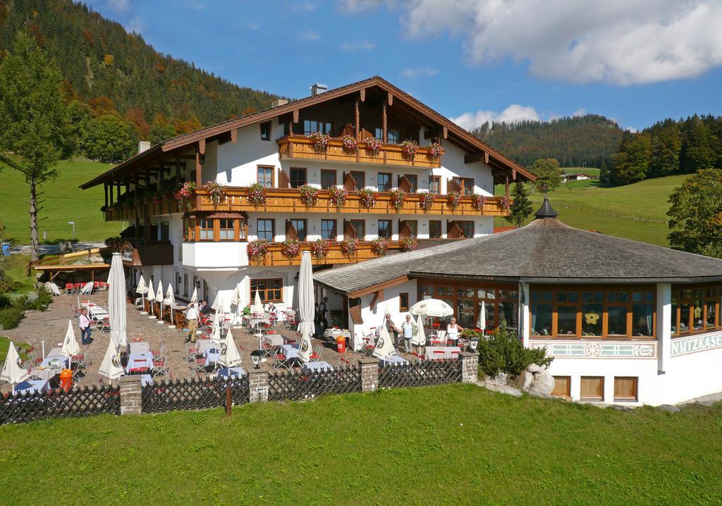 Hotel-Gasthof Nutzkaser ラムサウ エクステリア 写真