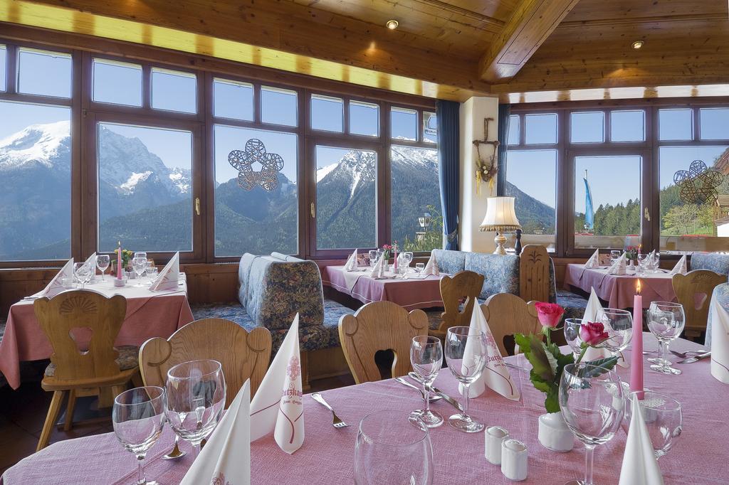 Hotel-Gasthof Nutzkaser ラムサウ エクステリア 写真