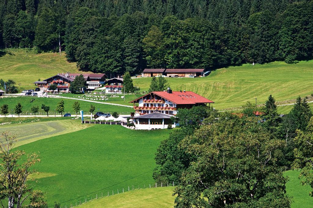 Hotel-Gasthof Nutzkaser ラムサウ エクステリア 写真