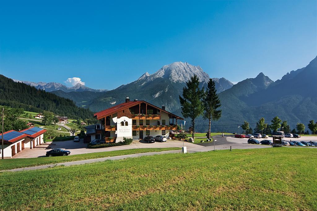 Hotel-Gasthof Nutzkaser ラムサウ エクステリア 写真