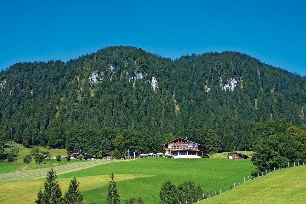 Hotel-Gasthof Nutzkaser ラムサウ エクステリア 写真